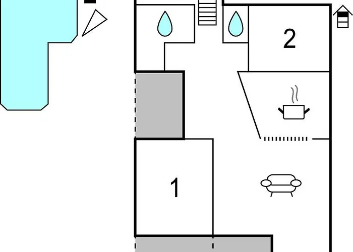 Two-bedroom In Apartmán