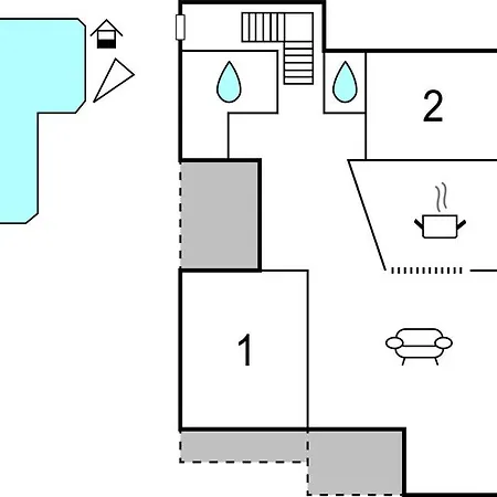 Two-bedroom In Appartement